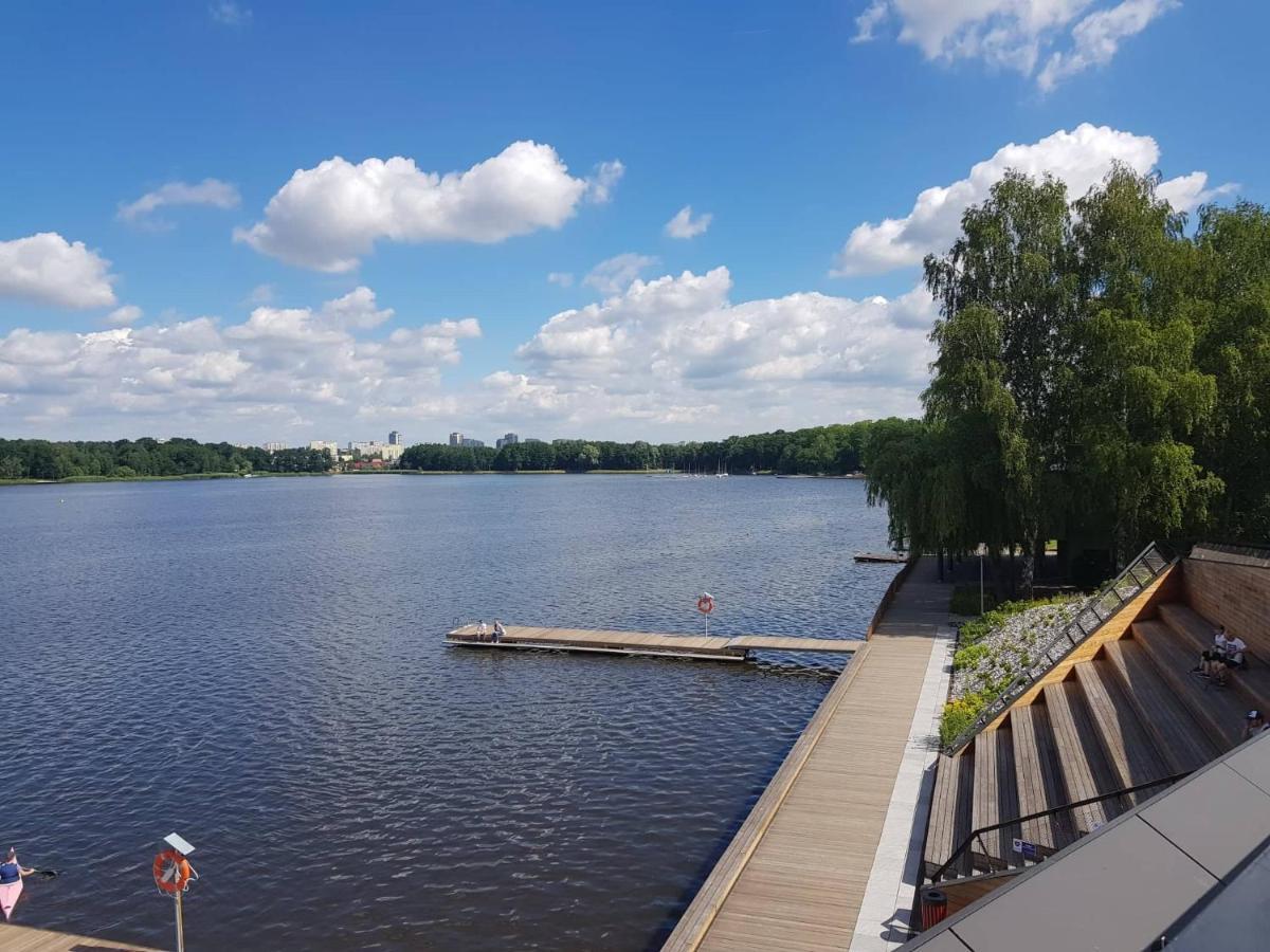 Pokoje Goscinne Nad Jeziorem Tychy Extérieur photo