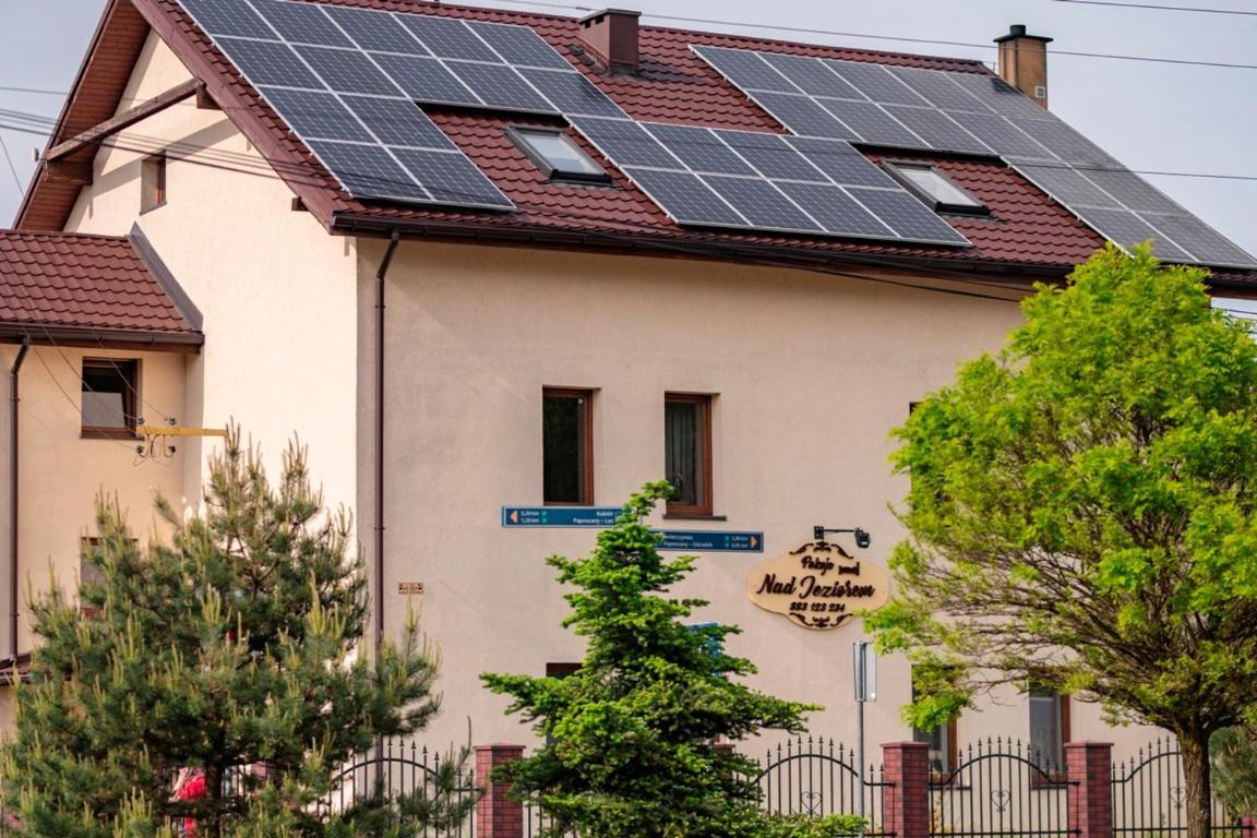 Pokoje Goscinne Nad Jeziorem Tychy Extérieur photo
